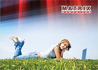 Matrix Banner