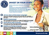 Wits Magazine Ad